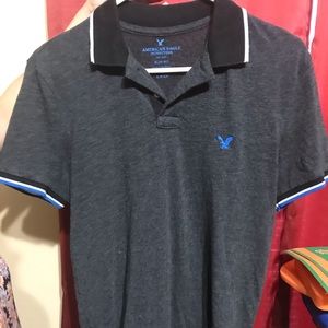 American Eagle polo short sleeve
